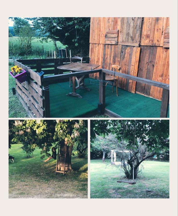 Bed and Breakfast Domaine Pierrot Laujuzan Exterior foto